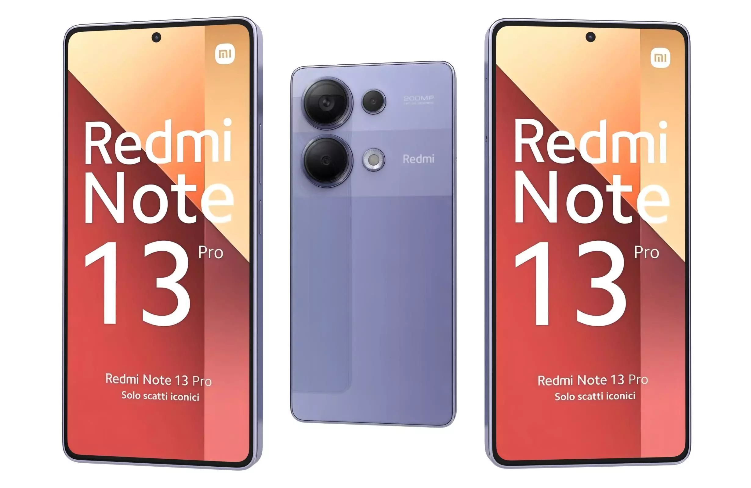 Redmi Note 13 Pro Purple 3D model_0
