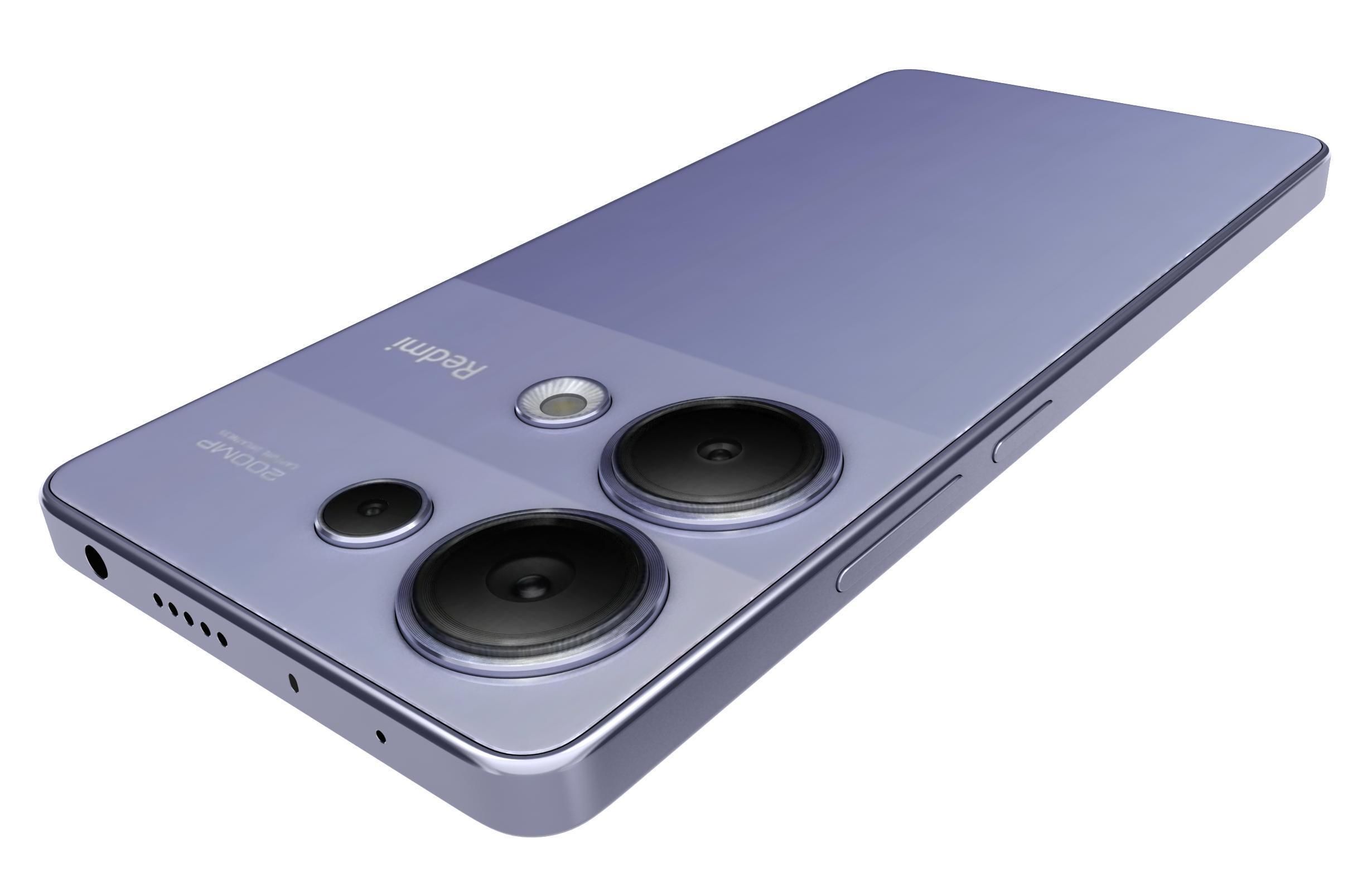 Redmi Note 13 Pro Purple 3D model_15