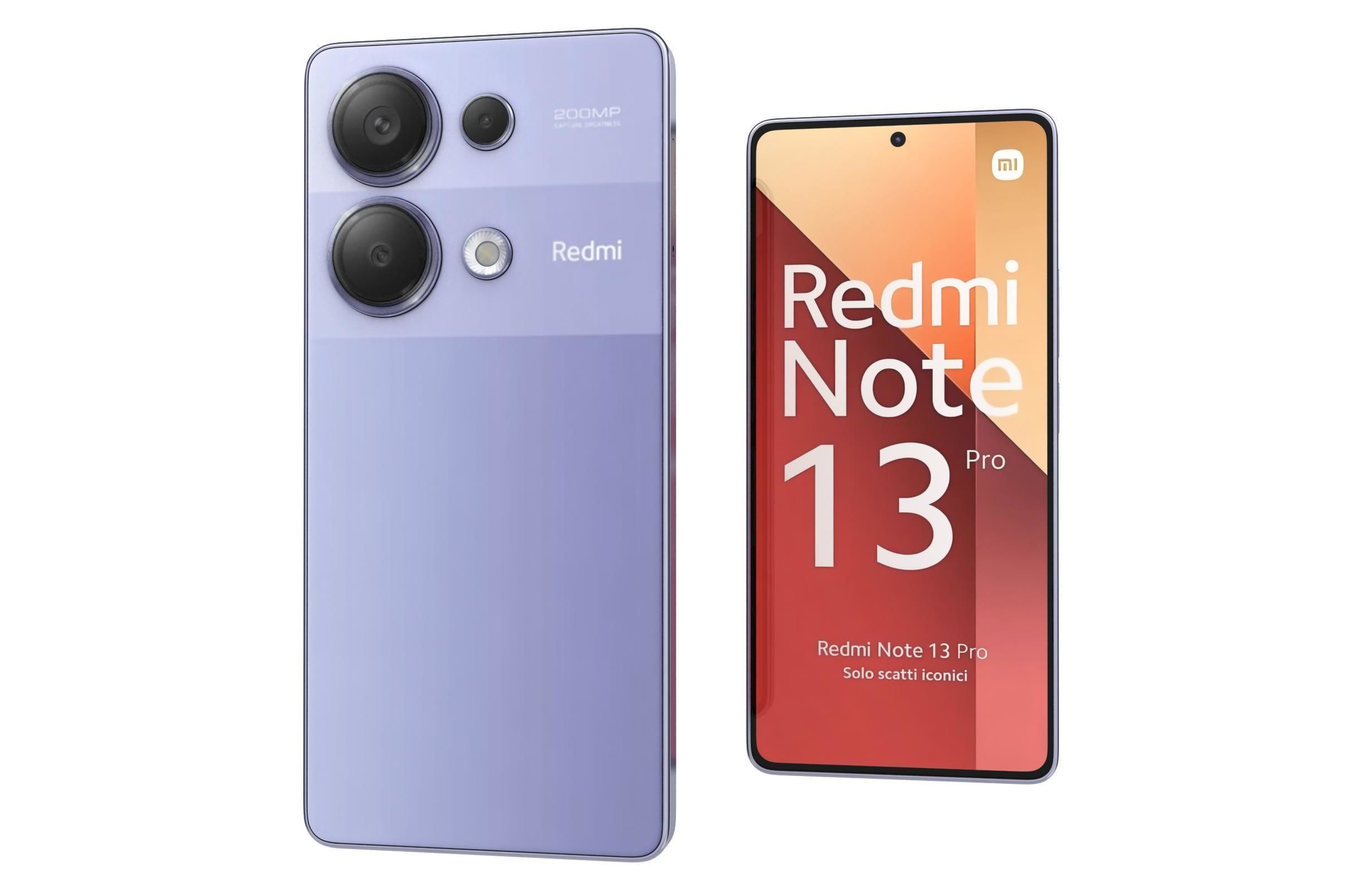 Redmi Note 13 Pro Purple 3D model_7