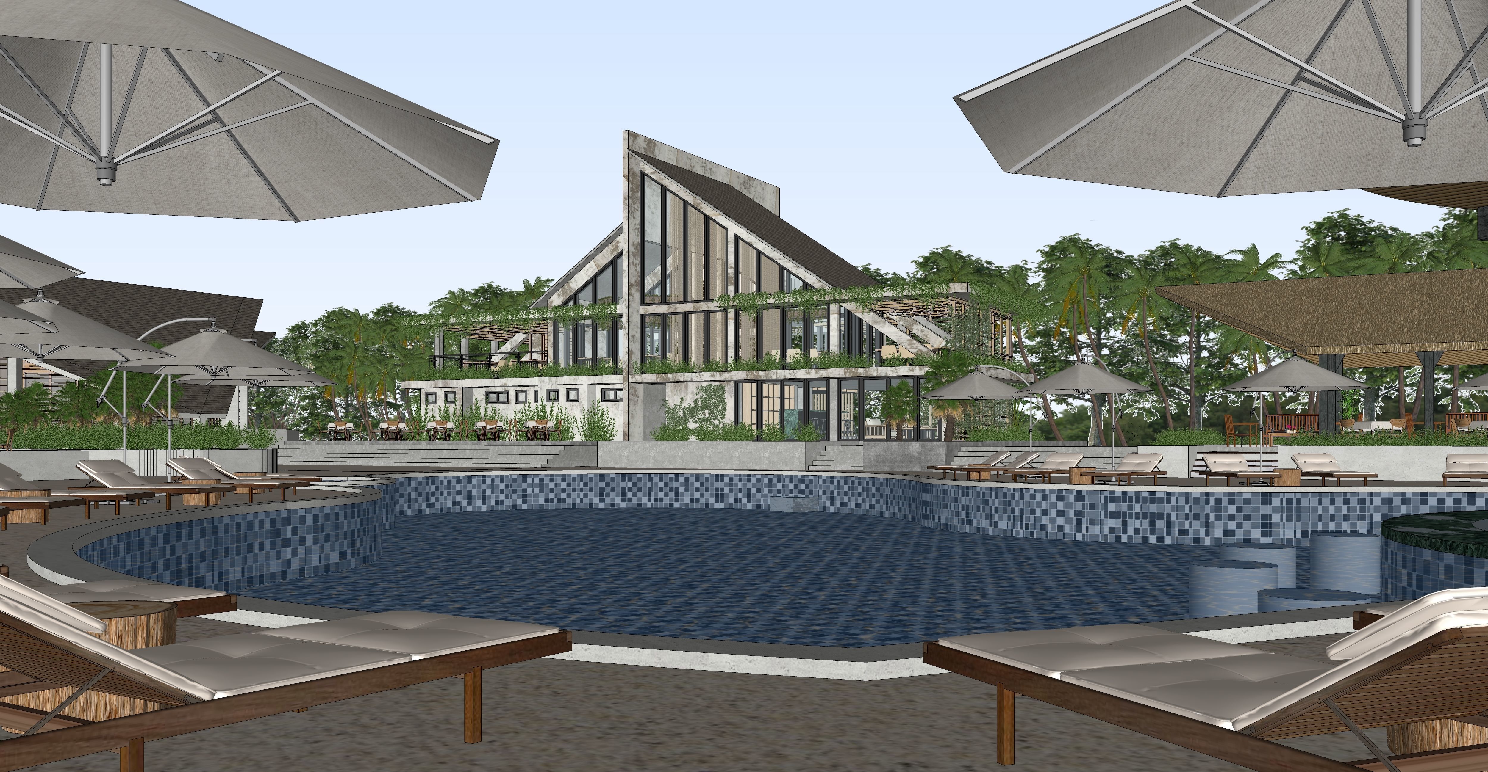 RESORT 3D model_10