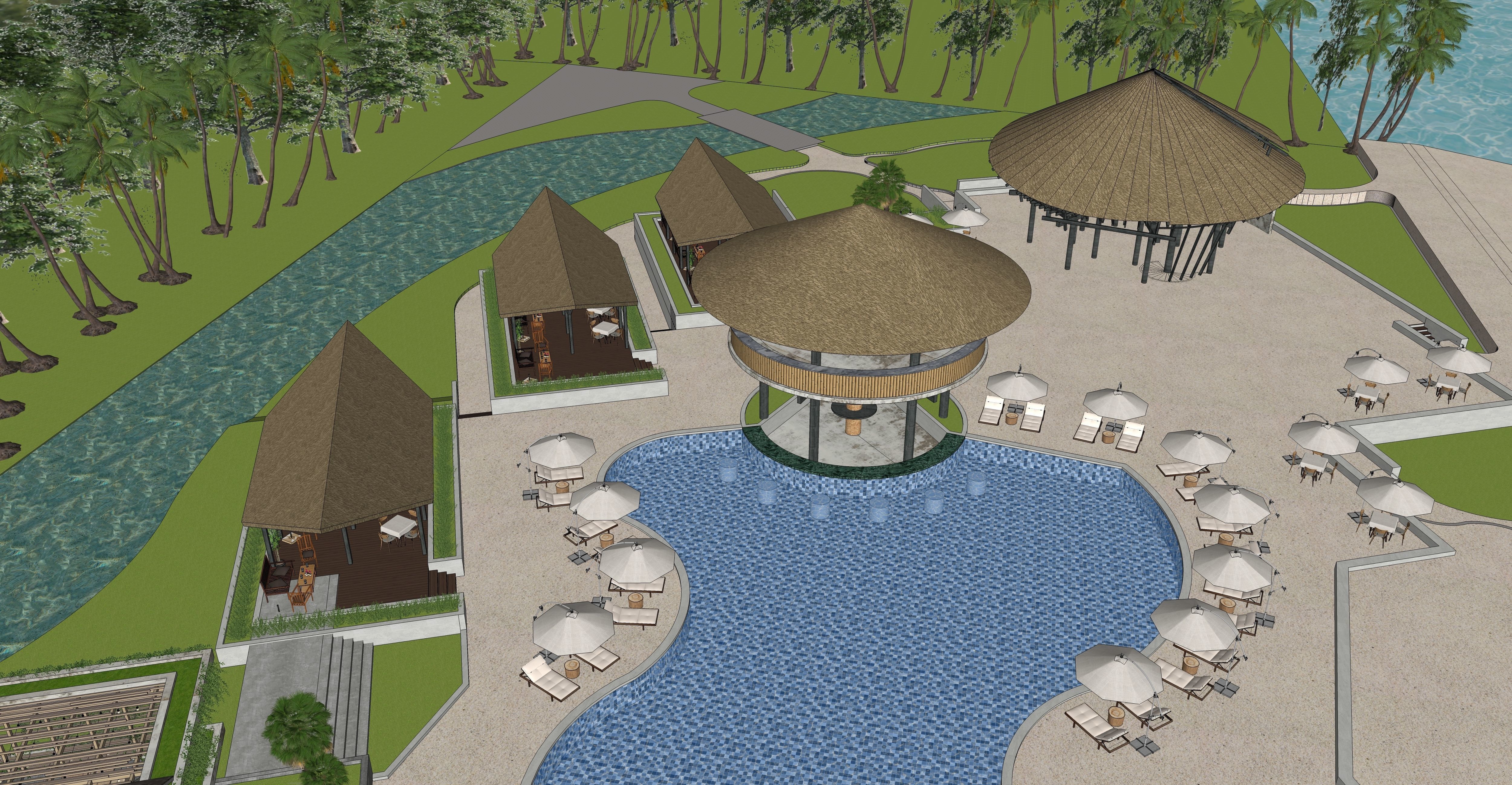 RESORT 3D model_19