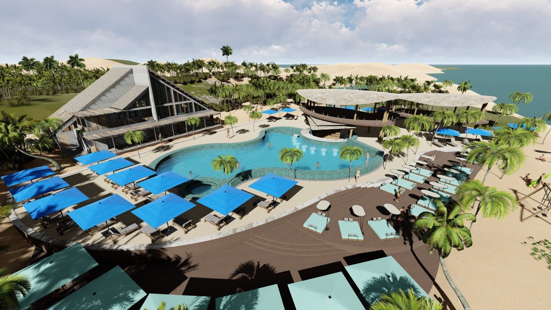 RESORT 3D model_7
