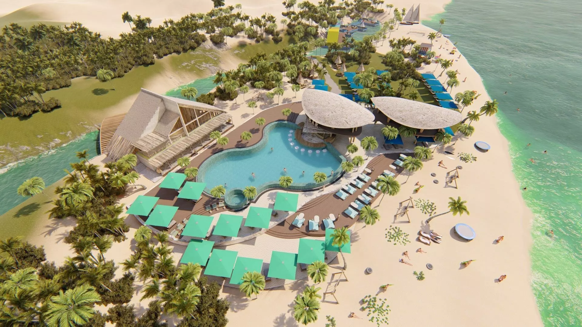 RESORT 3D model_0