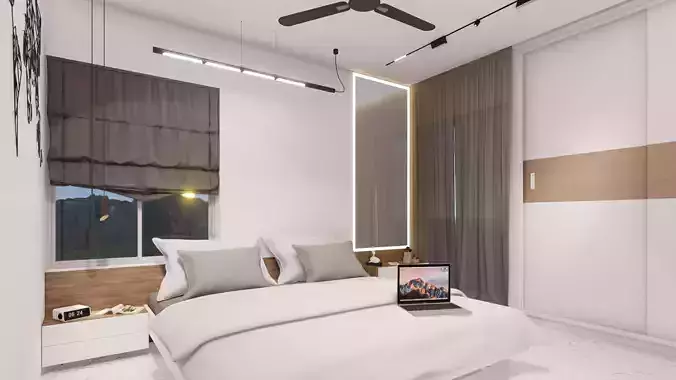 THE ONE WORLD Luxurious Custom Interior Design in Rajkot 3D model