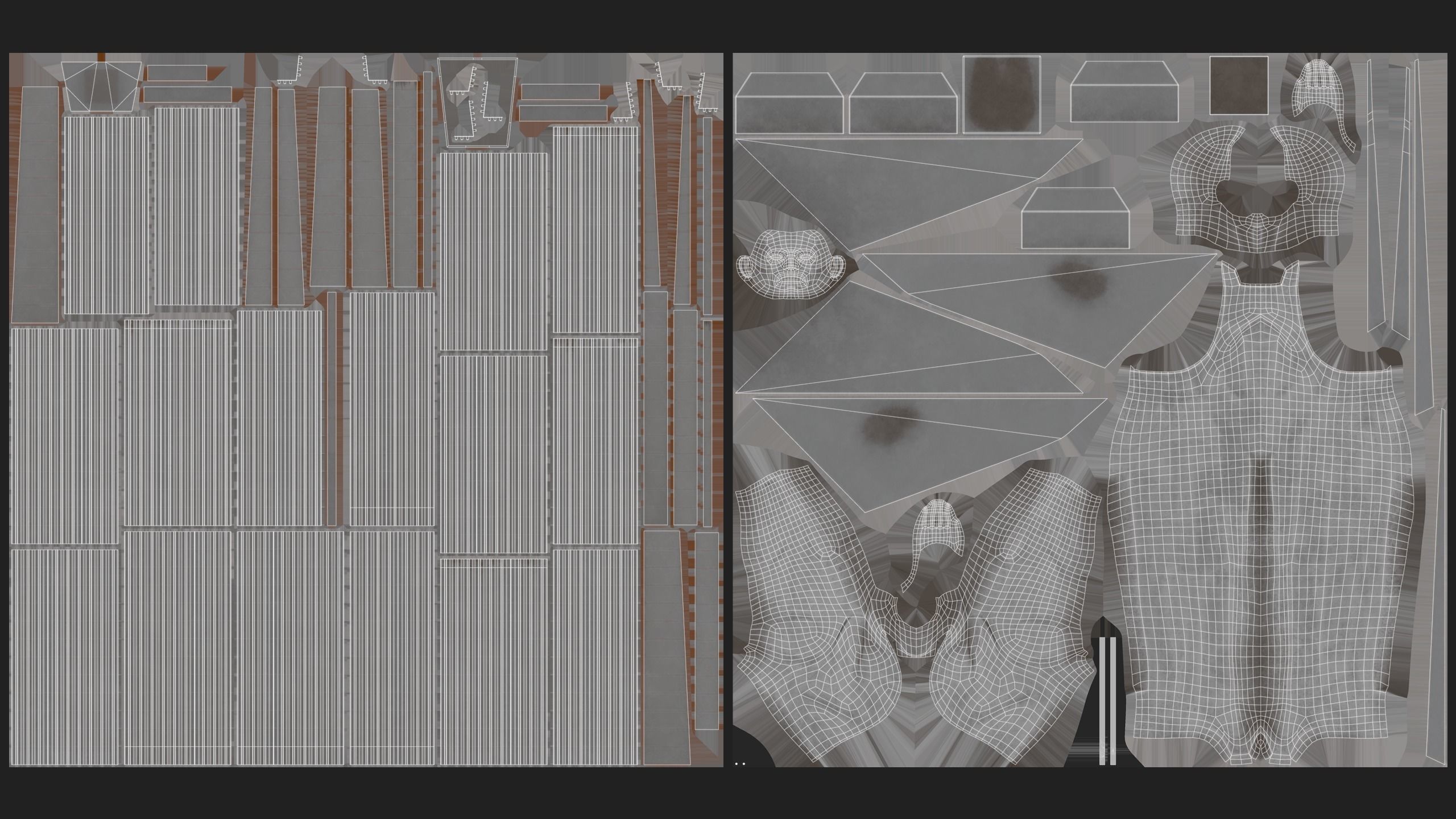 Glory Monument Low-poly 3D model_11