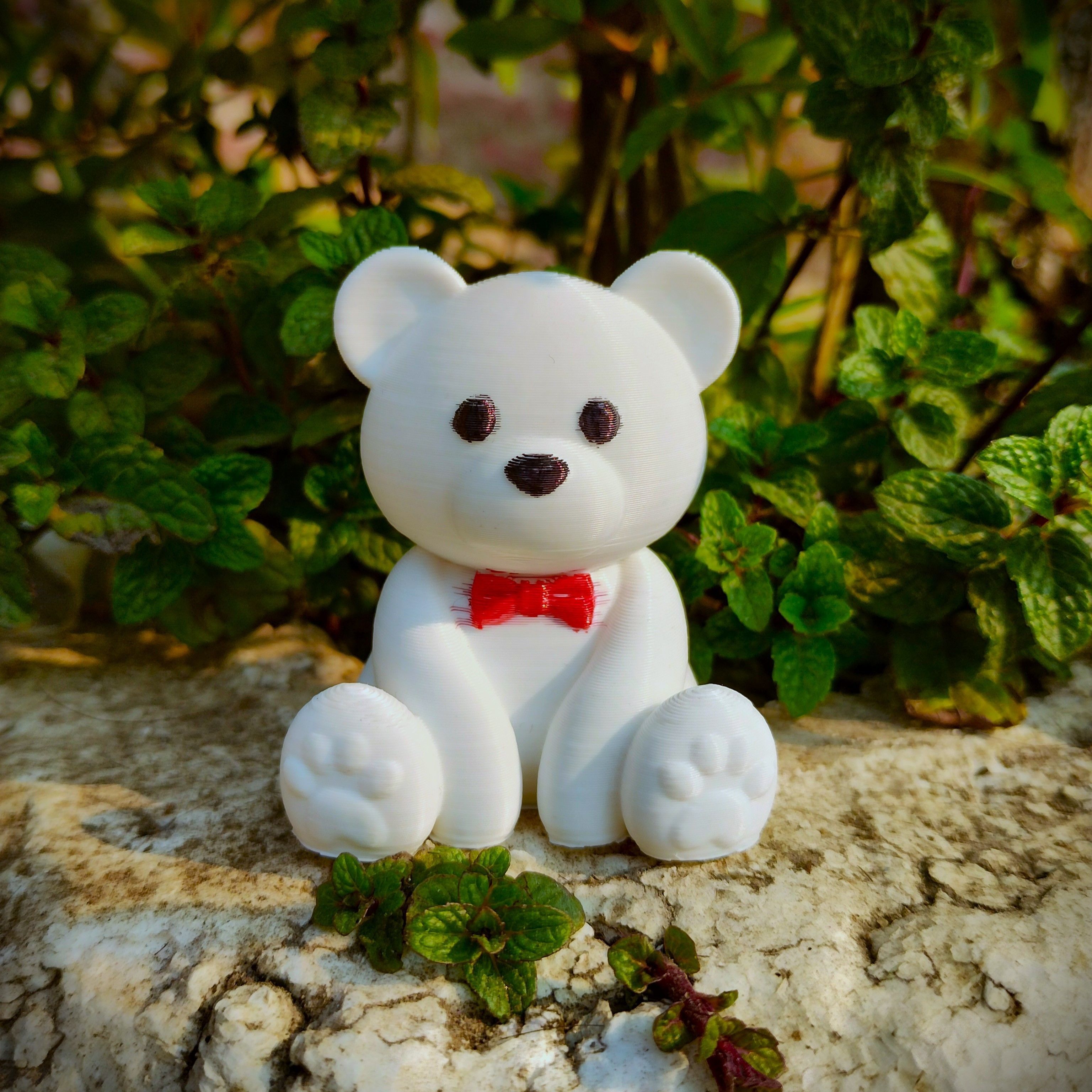 Valentines Special - Teddy Bear 3D print model_1