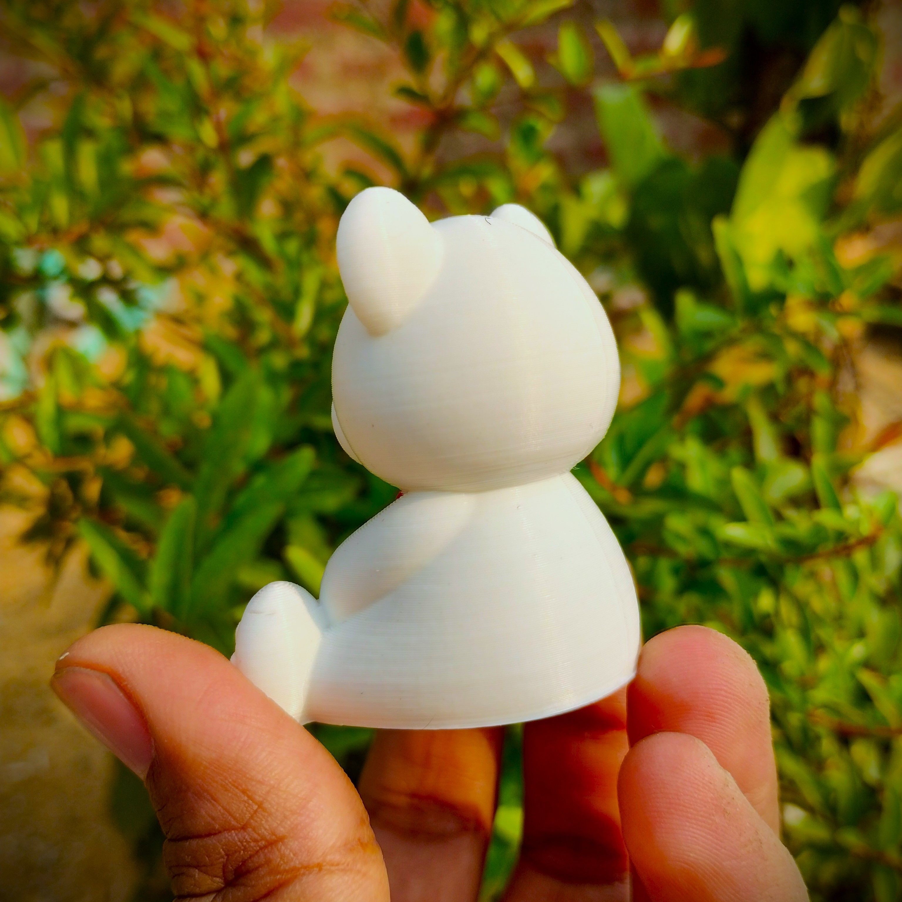 Valentines Special - Teddy Bear 3D print model_4