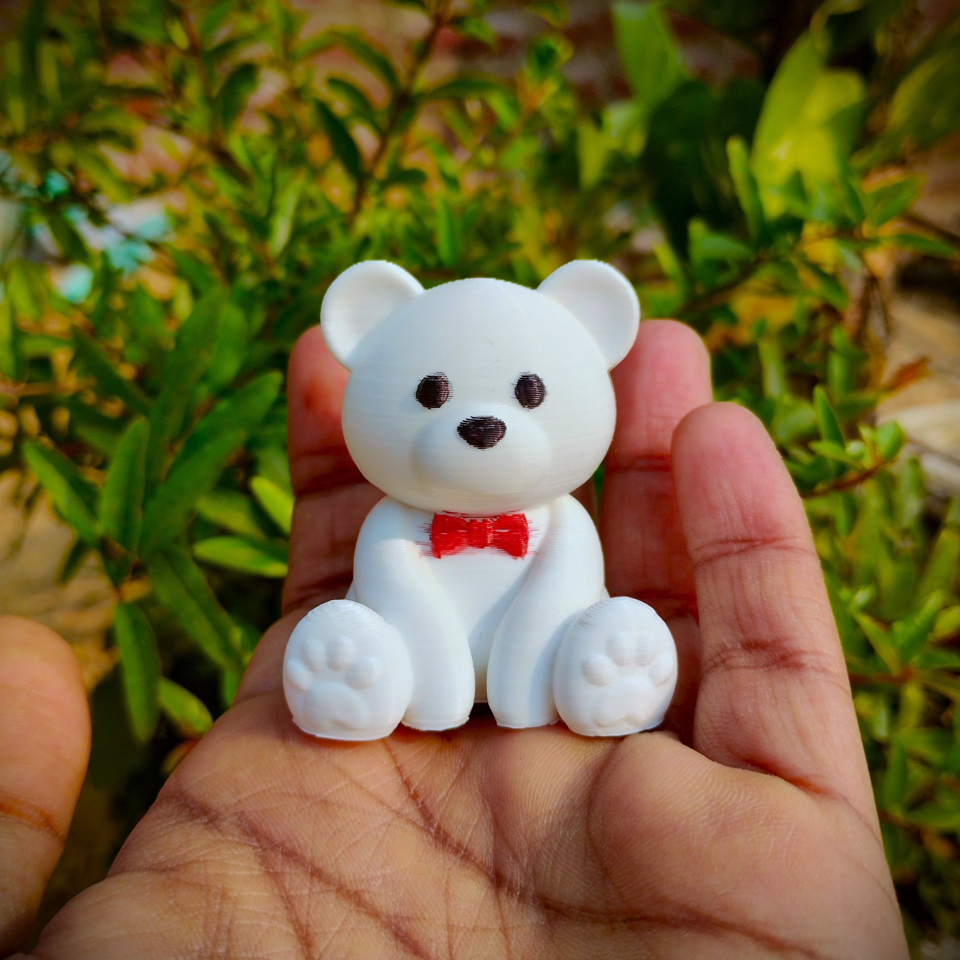 Valentines Special - Teddy Bear 3D print model_2