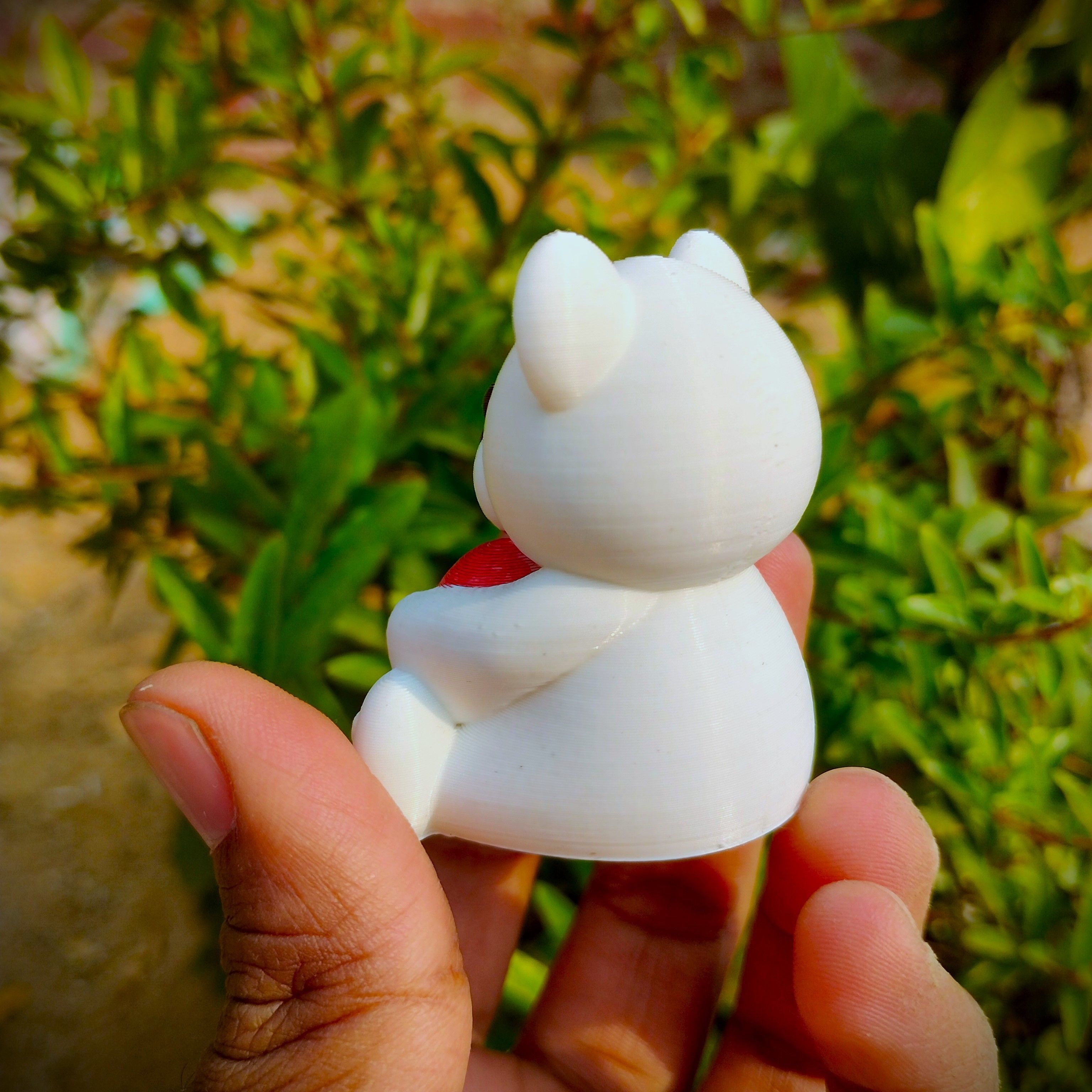 Valentines Special - Teddy Bear with Heart 3D print model_4