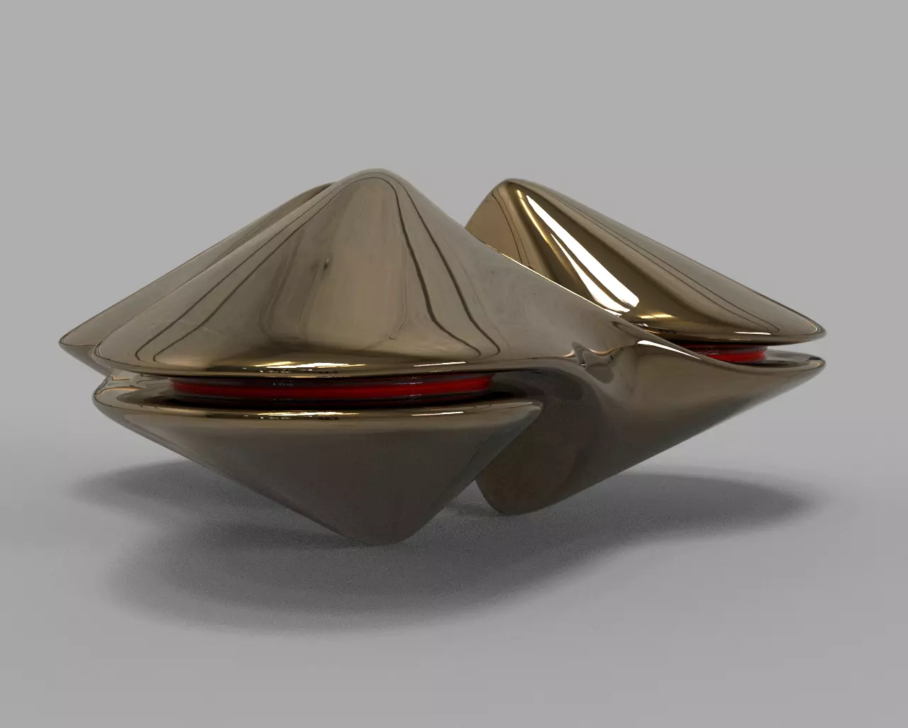 geometric modern art gm8 3D print model