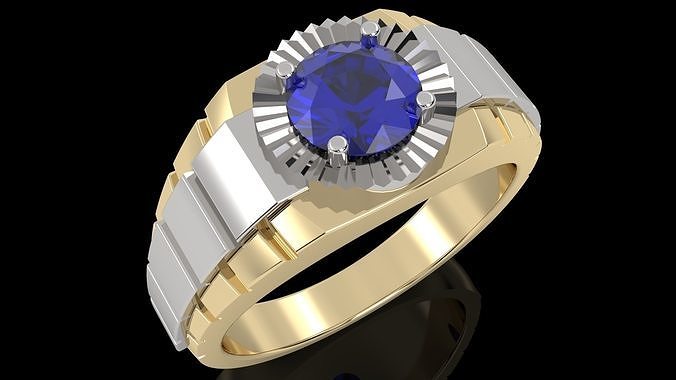 Ring Watches 3D print model