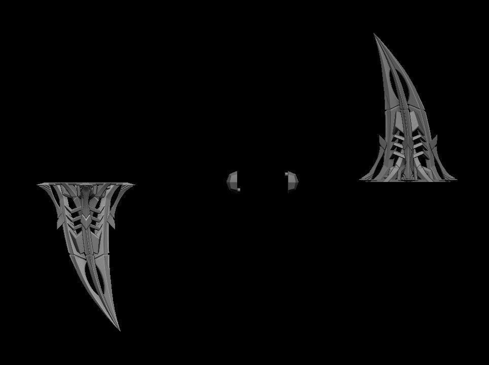 Matrix of Leadership from Transformer movie 3D print model_3