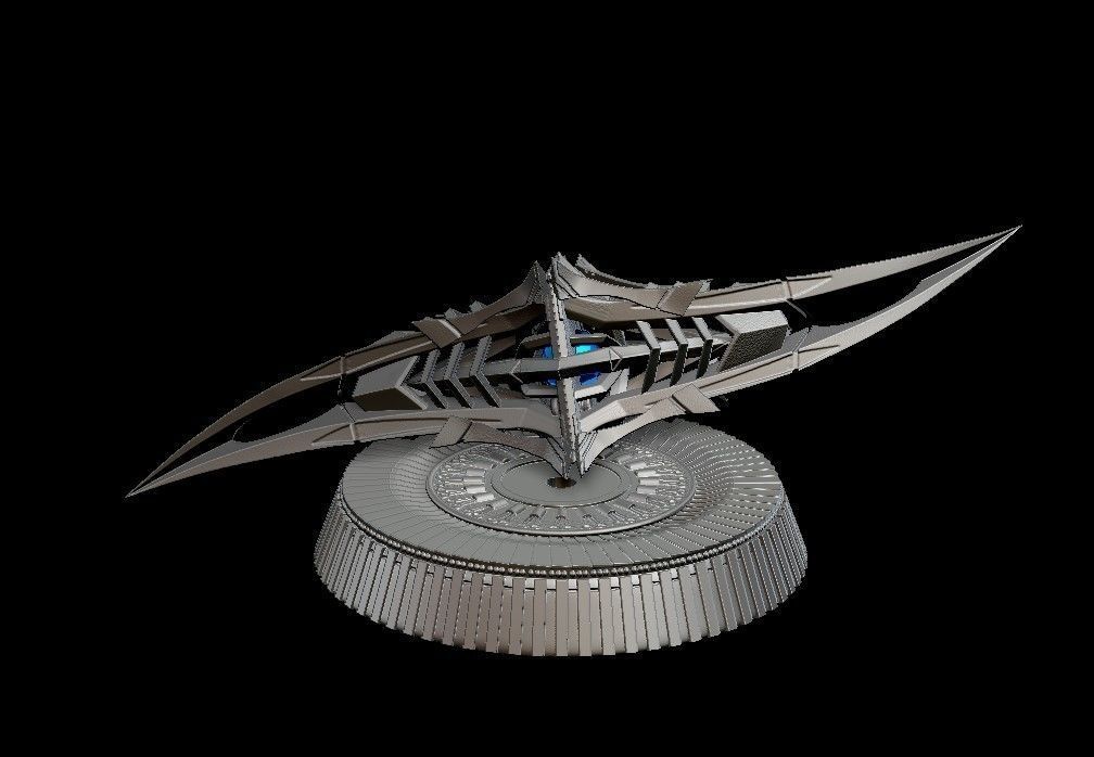 Matrix of Leadership from Transformer movie 3D print model_2