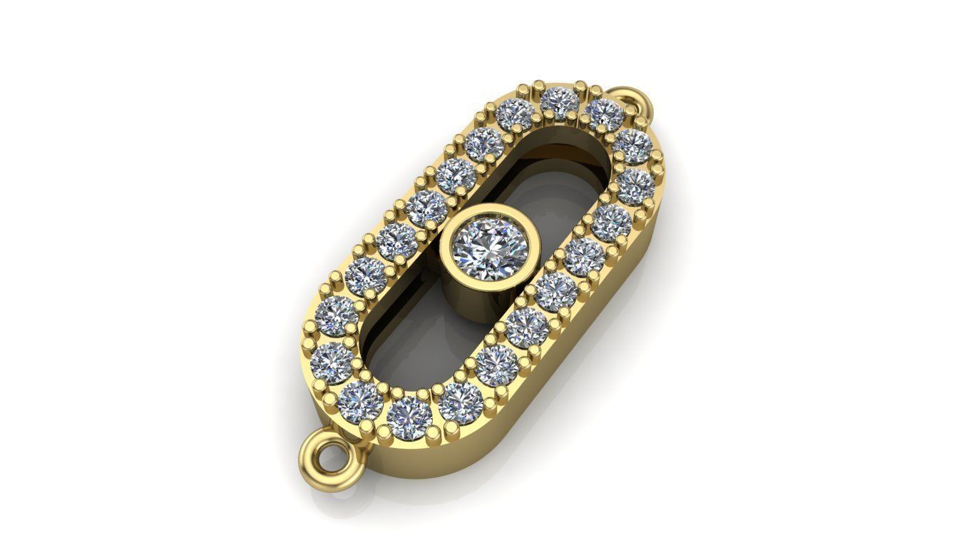 bracelet missika 3D print model_2