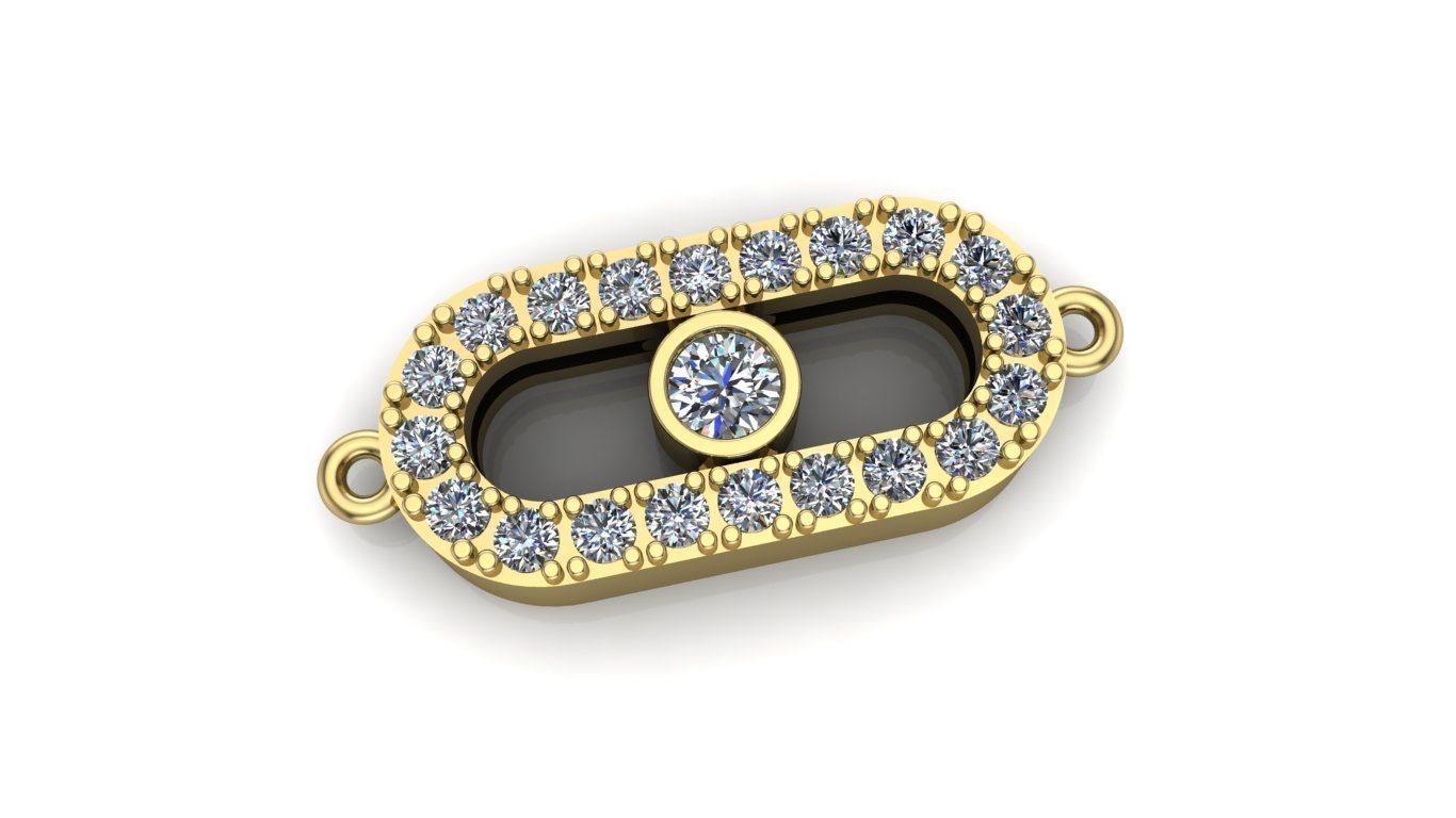 bracelet missika 3D print model_1