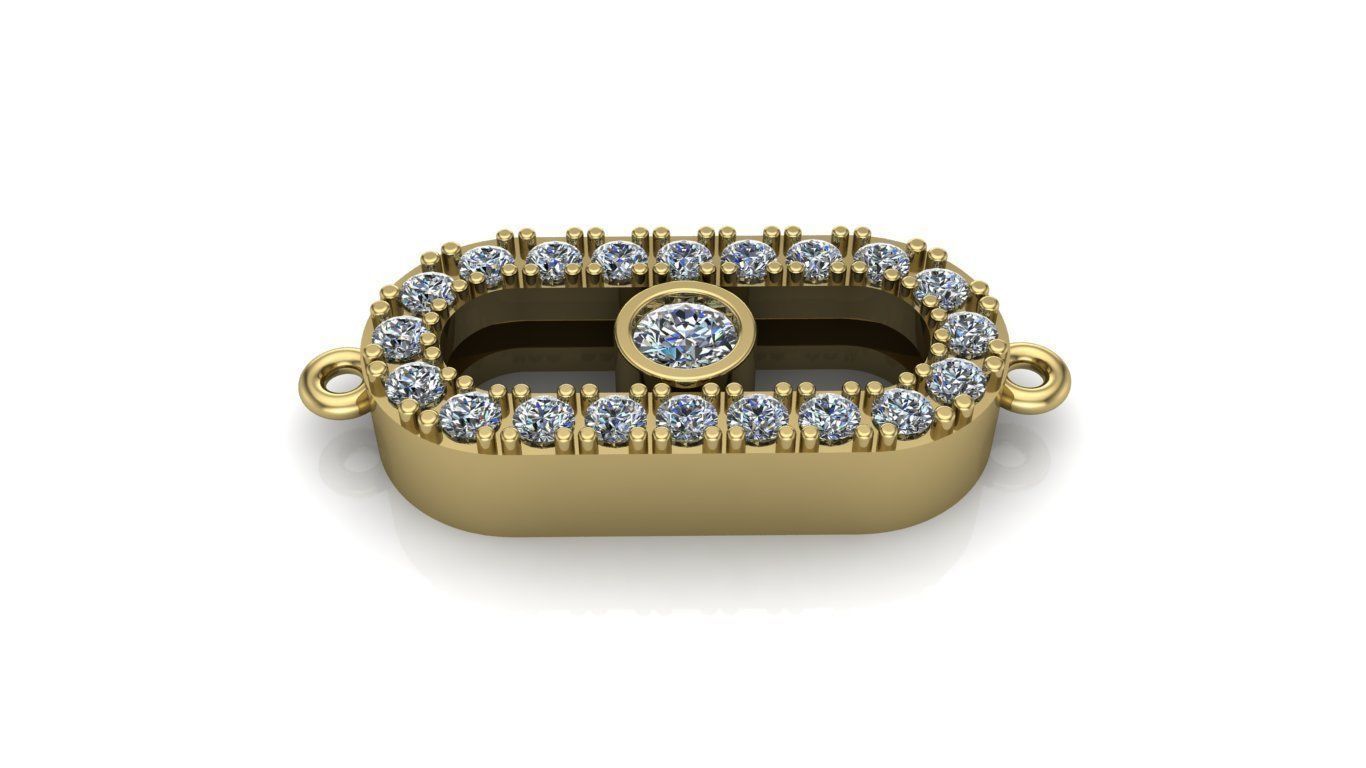 bracelet missika 3D print model_3