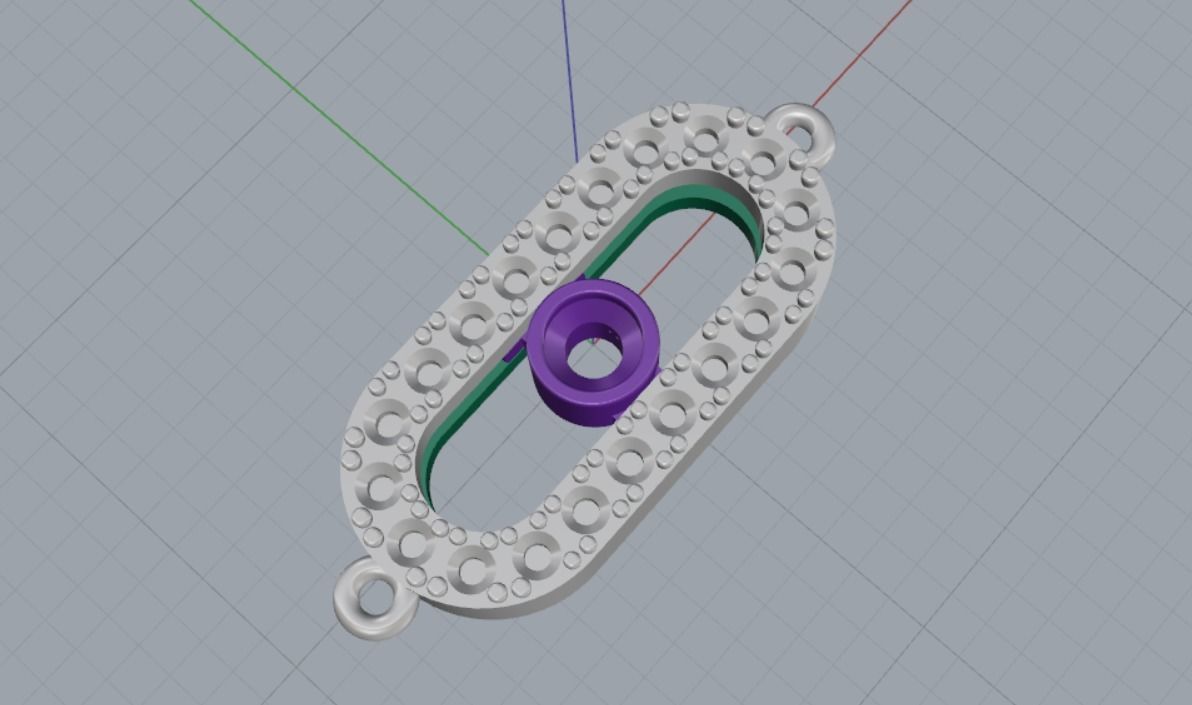 bracelet missika 3D print model_11