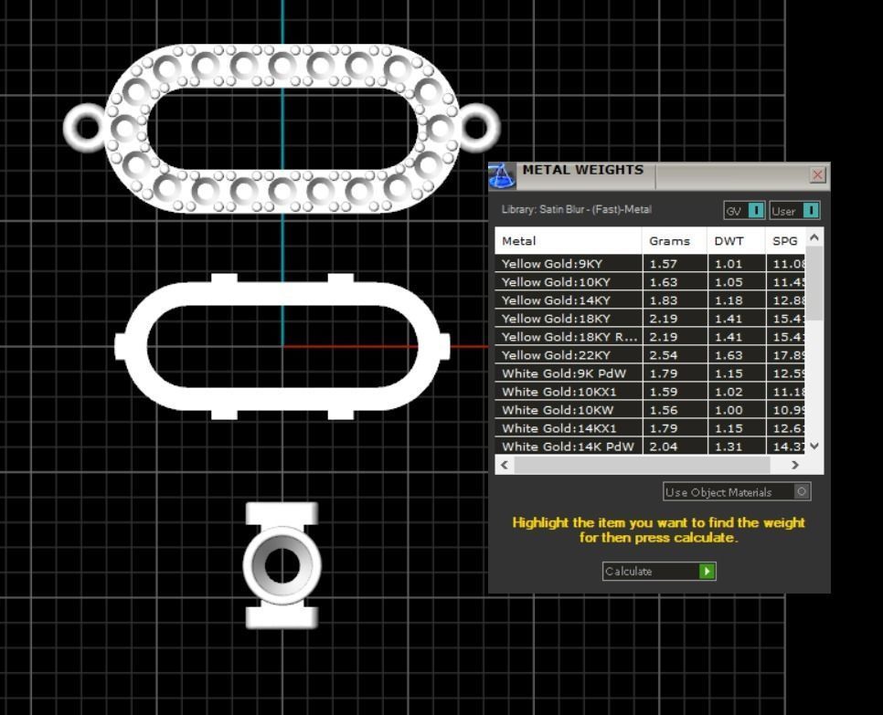 bracelet missika 3D print model_6