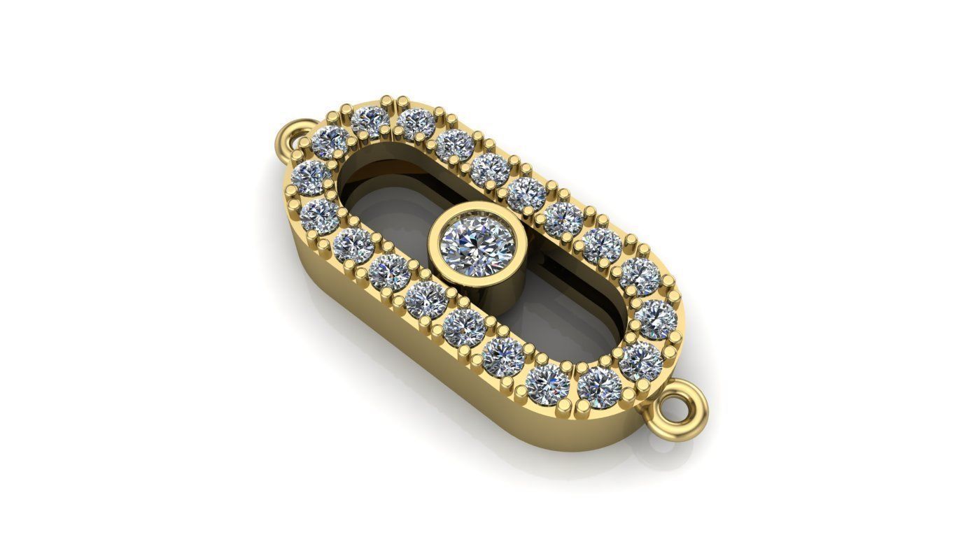 bracelet missika 3D print model_4