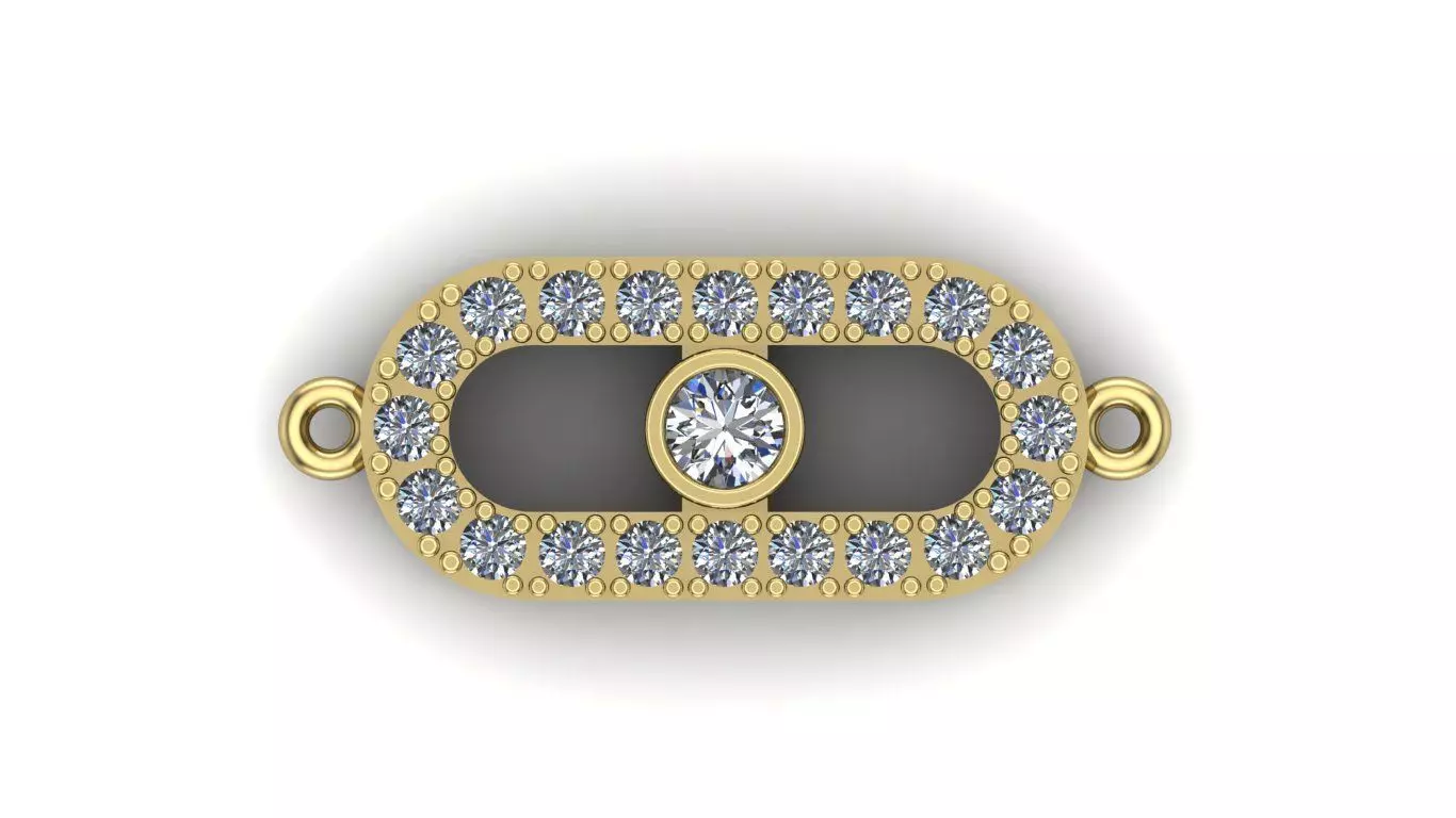 bracelet missika 3D print model_0