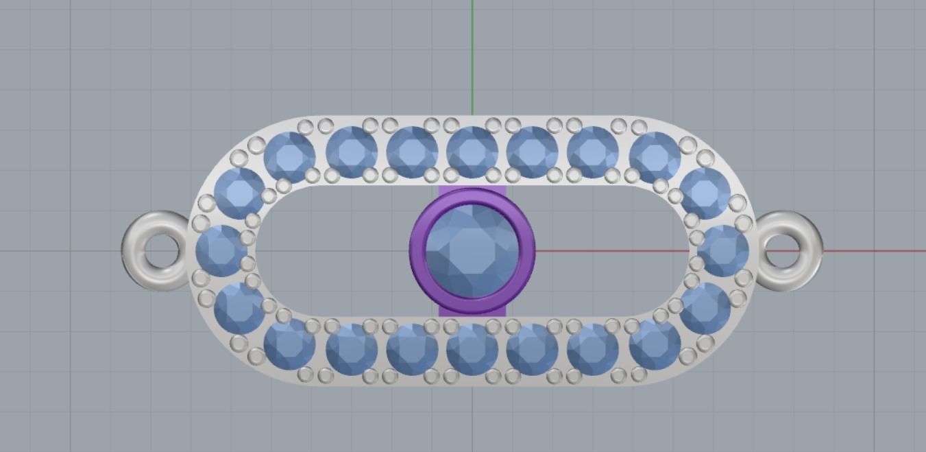 bracelet missika 3D print model_13