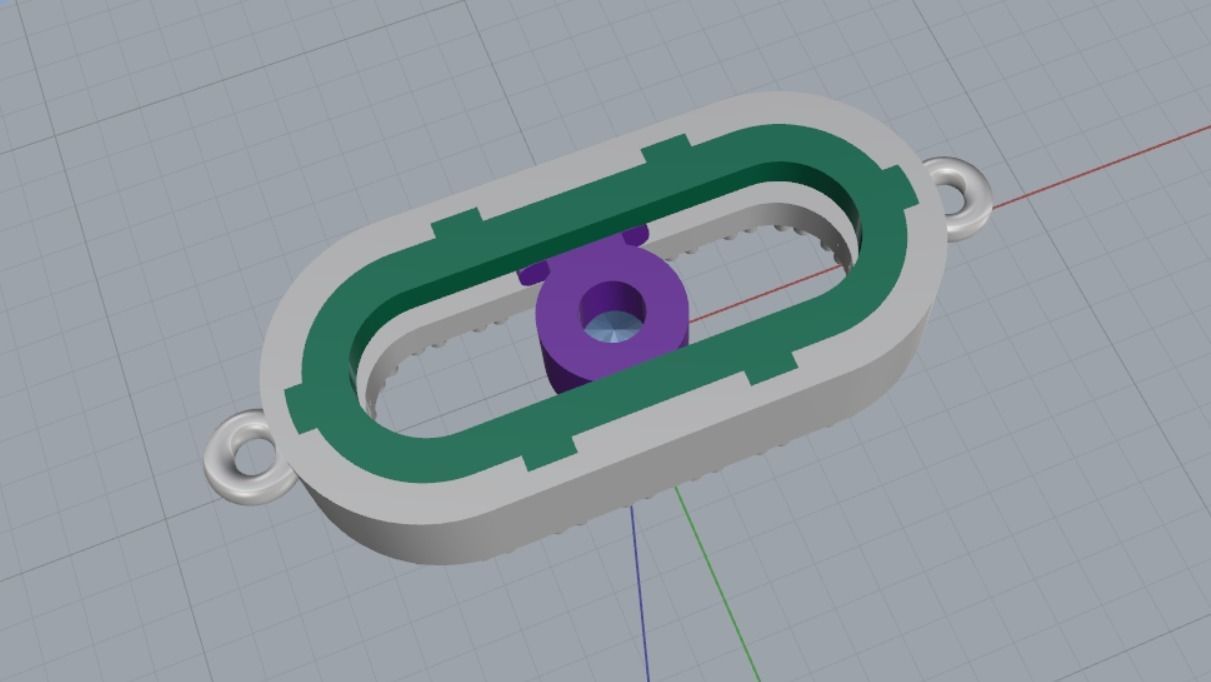 bracelet missika 3D print model_9