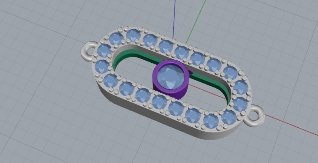 bracelet missika 3D print model_12