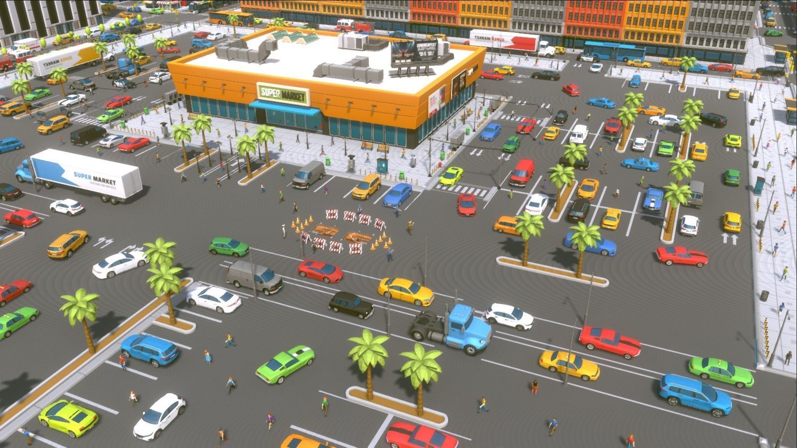 POLYGRUNT - Low Poly City Pack 3D ART Low-poly 3D model_6