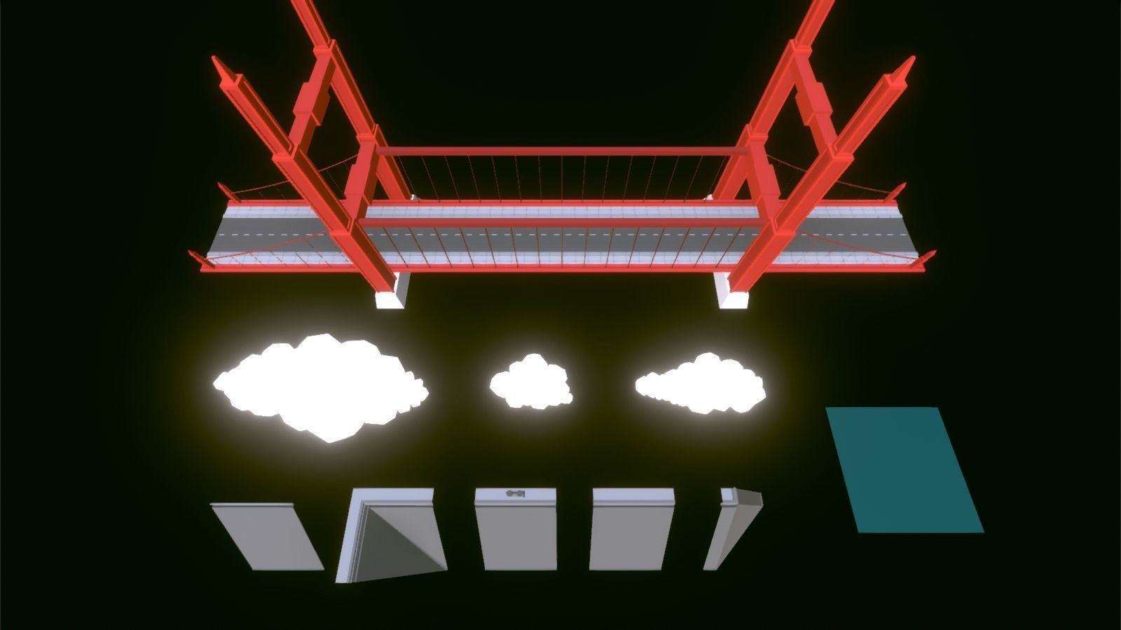 POLYGRUNT - Low Poly City Pack 3D ART Low-poly 3D model_31