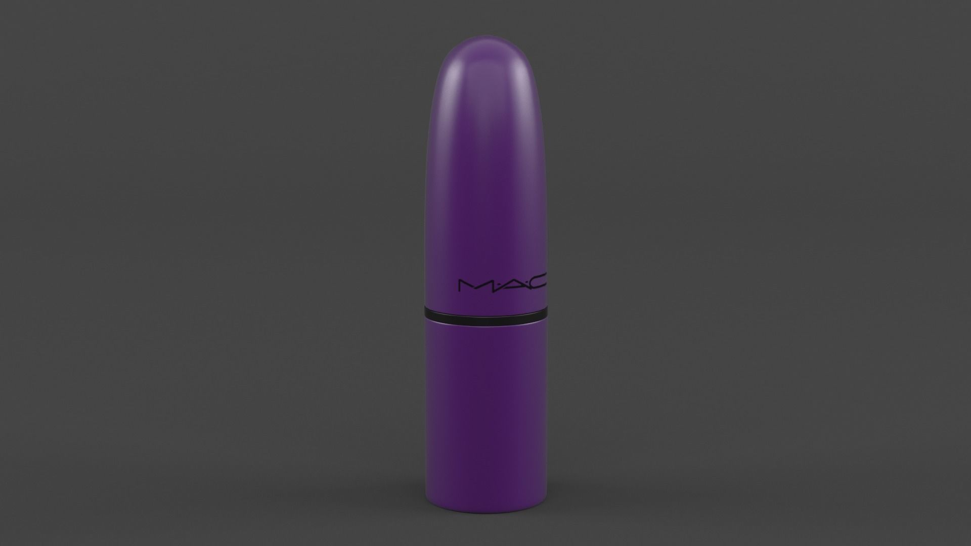 Lipstick 3D model_4