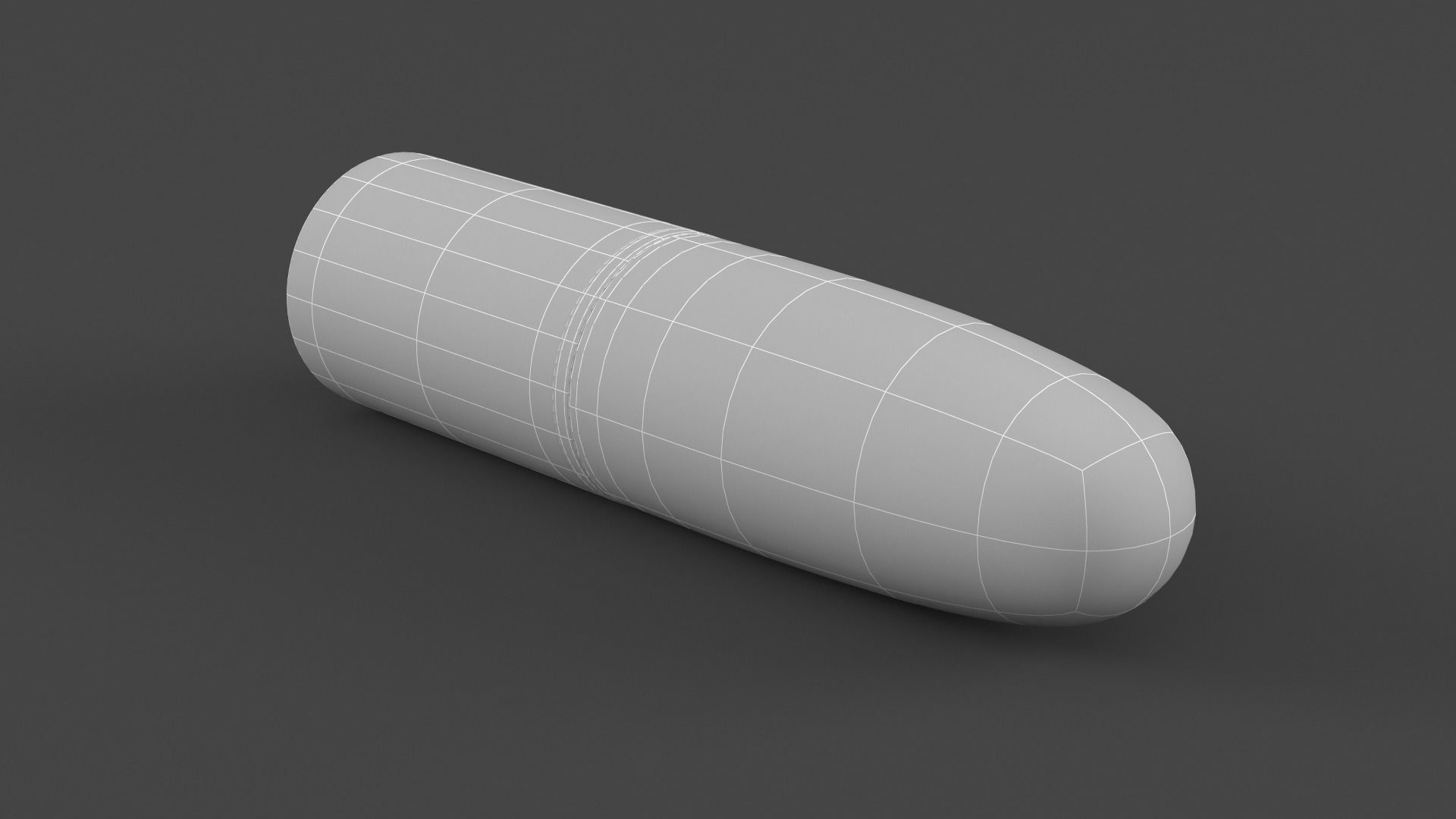 Lipstick 3D model_11