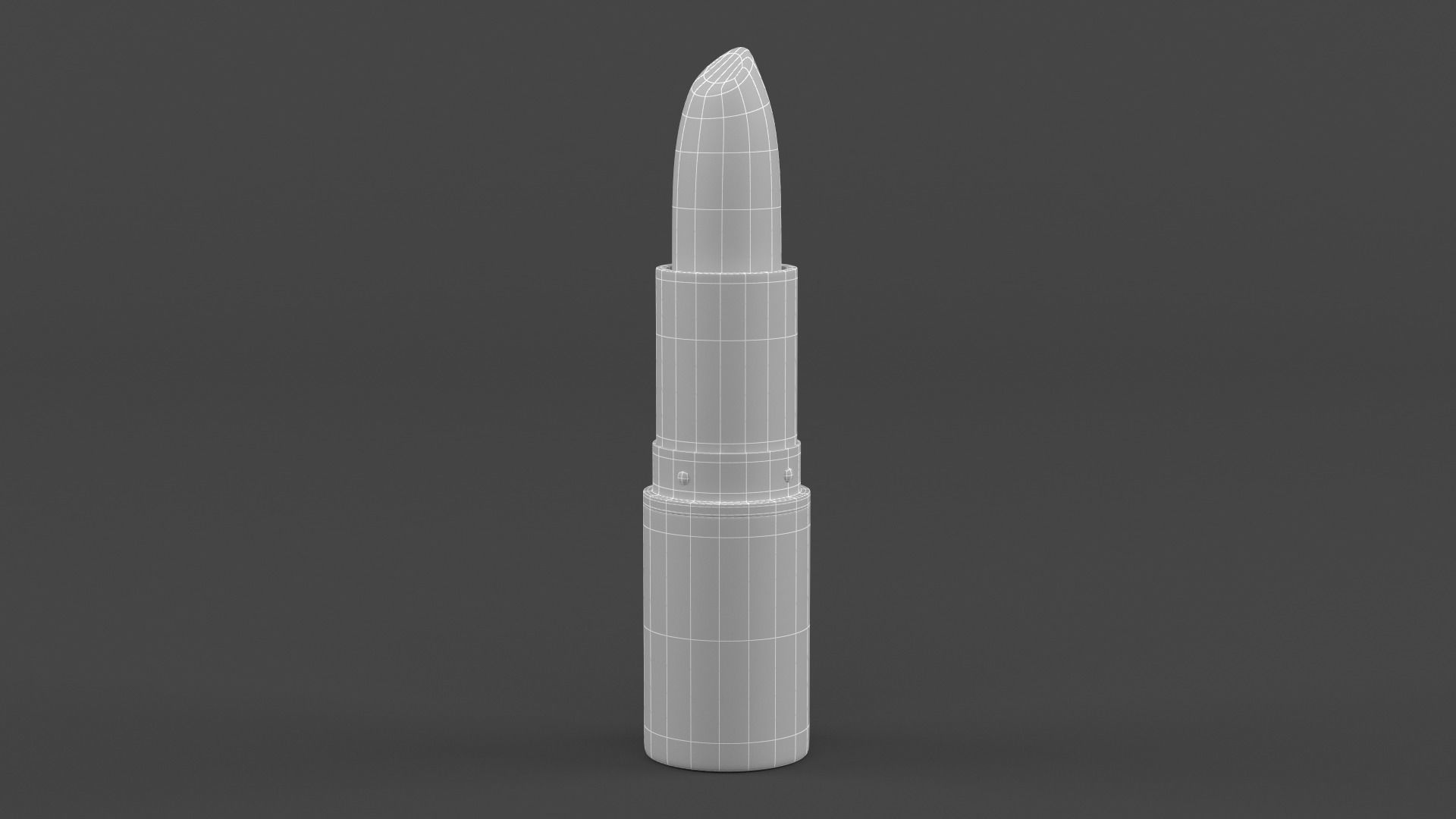 Lipstick 3D model_8