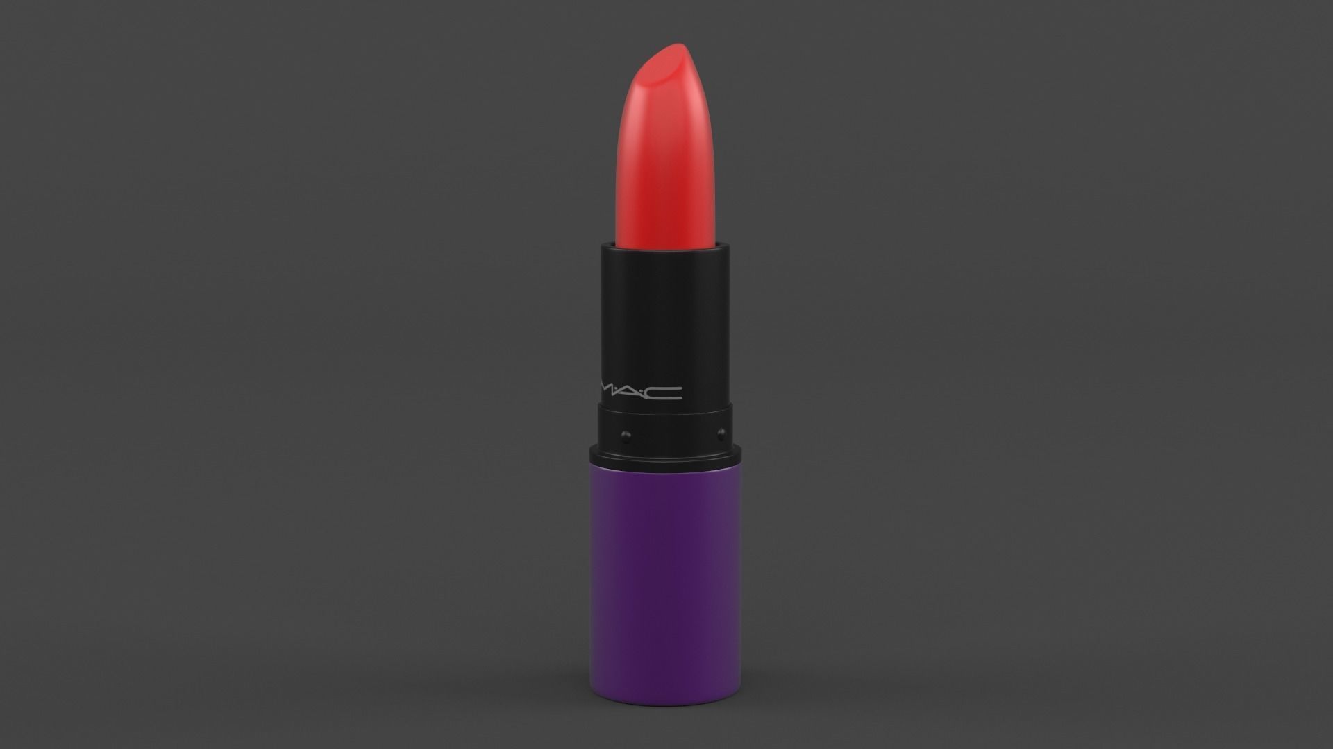 Lipstick 3D model_2