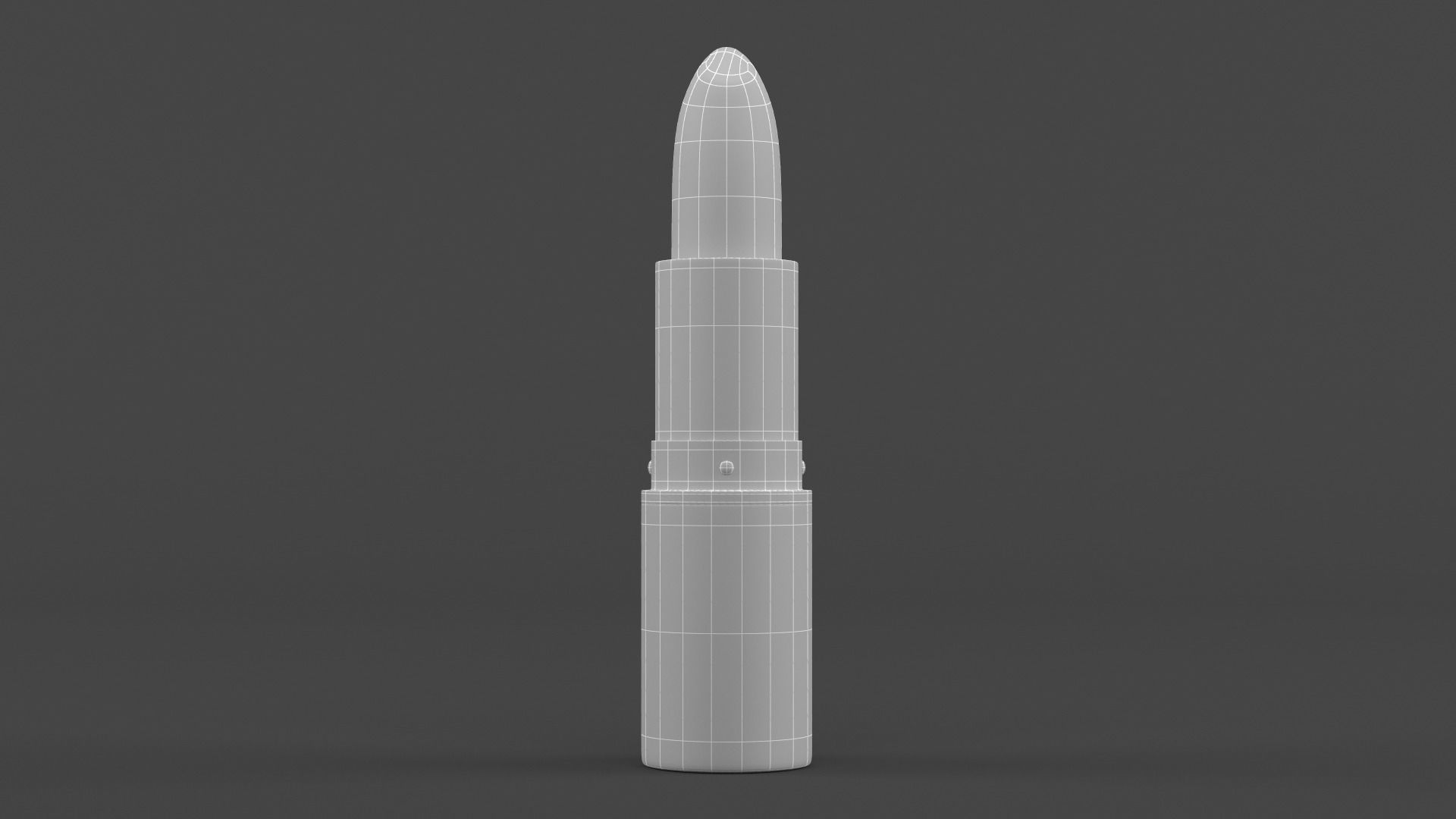 Lipstick 3D model_7