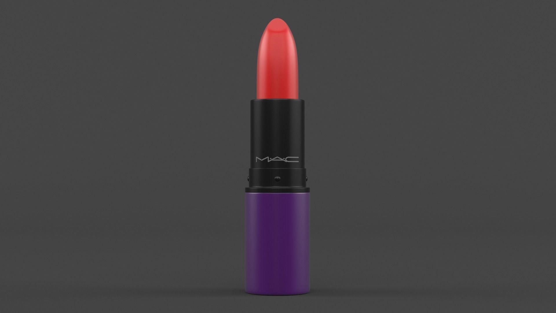 Lipstick 3D model_1