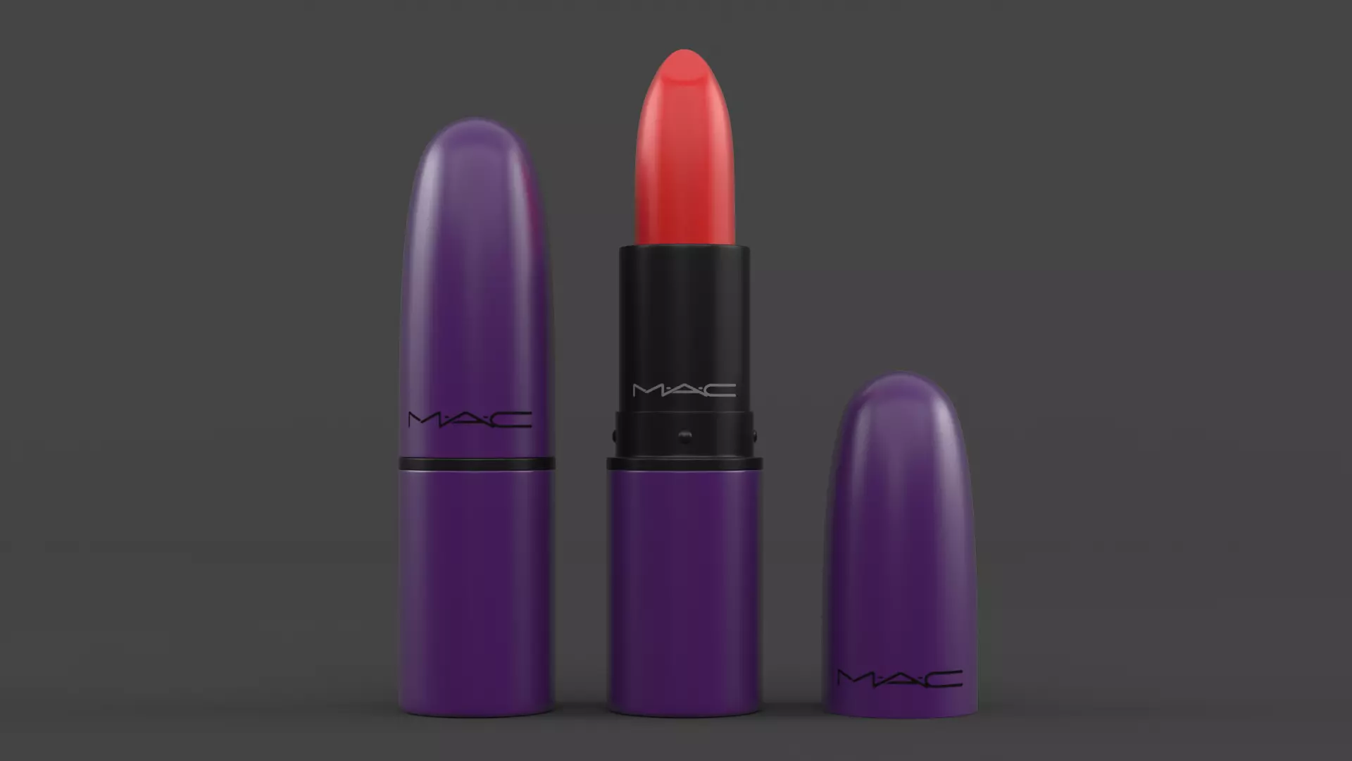 Lipstick 3D model_0