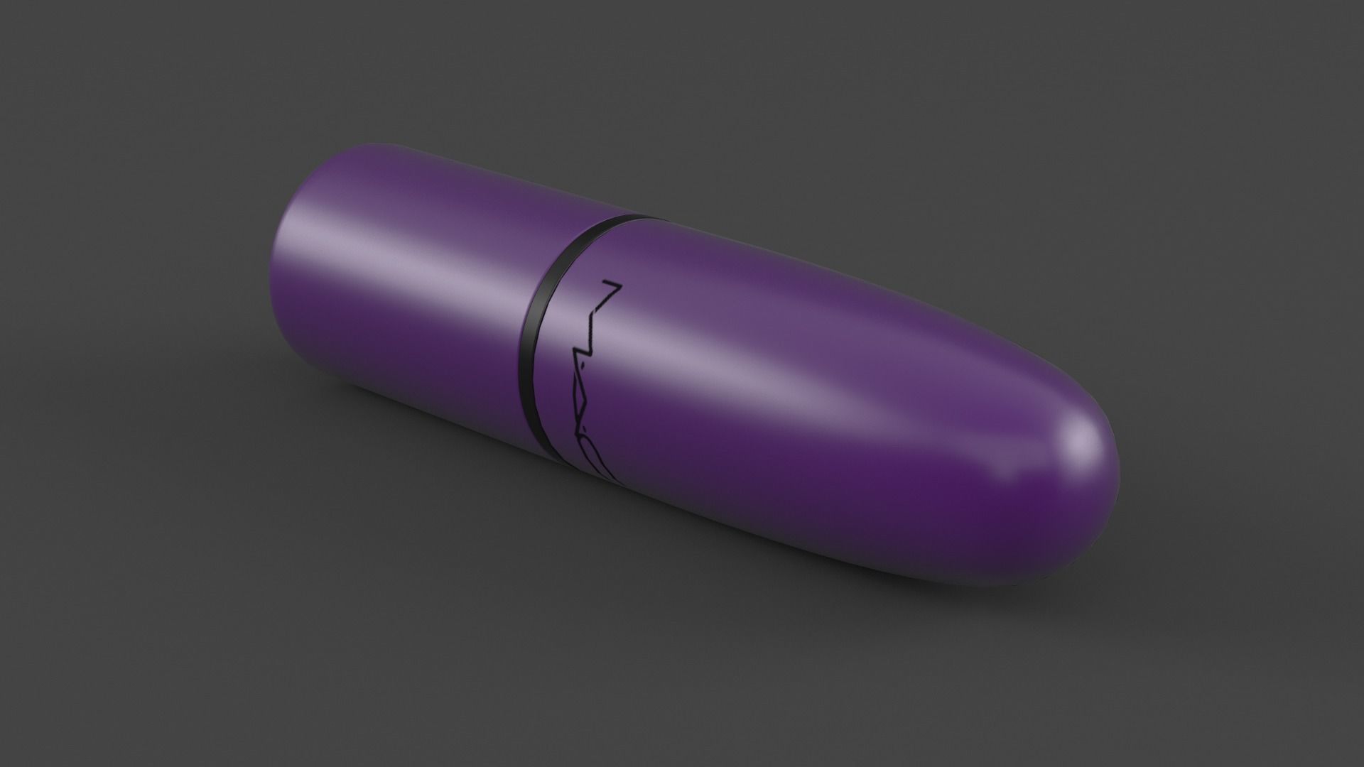 Lipstick 3D model_5