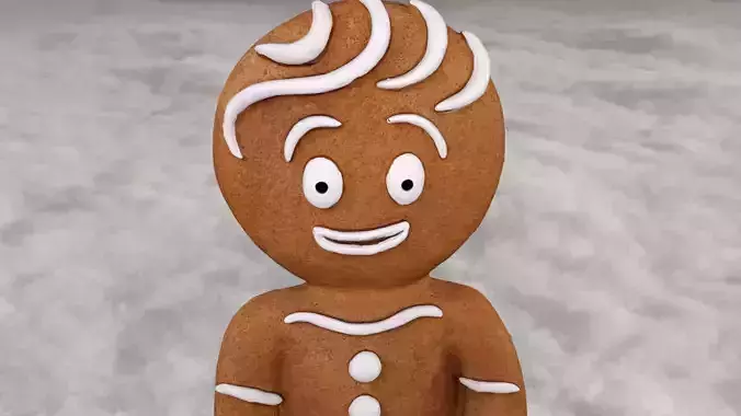 gingerbread man