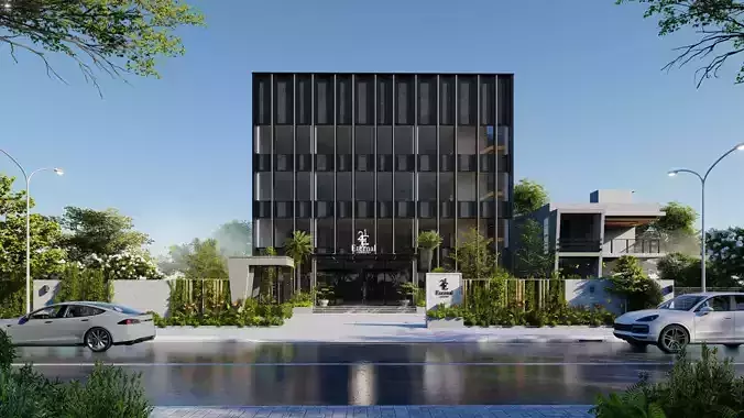 Modern Luxury Office Building