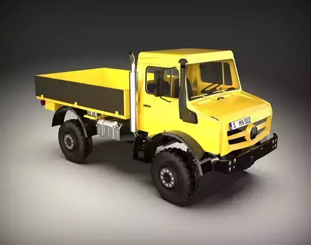 Mercedes-Benz U4000 Unimog