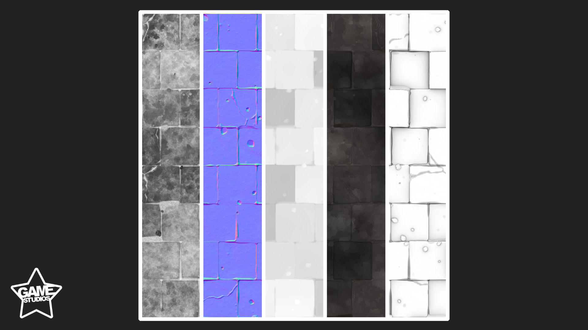 Stylized Floor Tiles Material 01 Texture_2