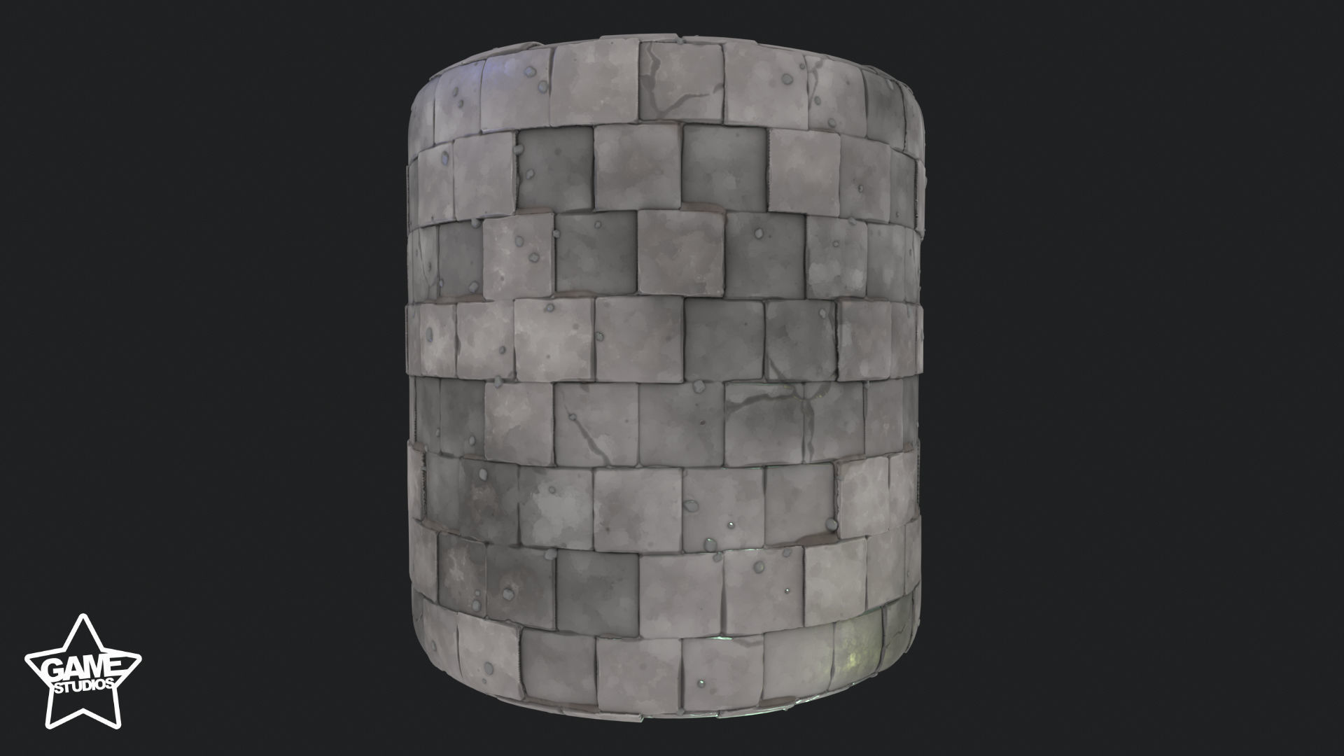 Stylized Floor Tiles Material 01 Texture_5