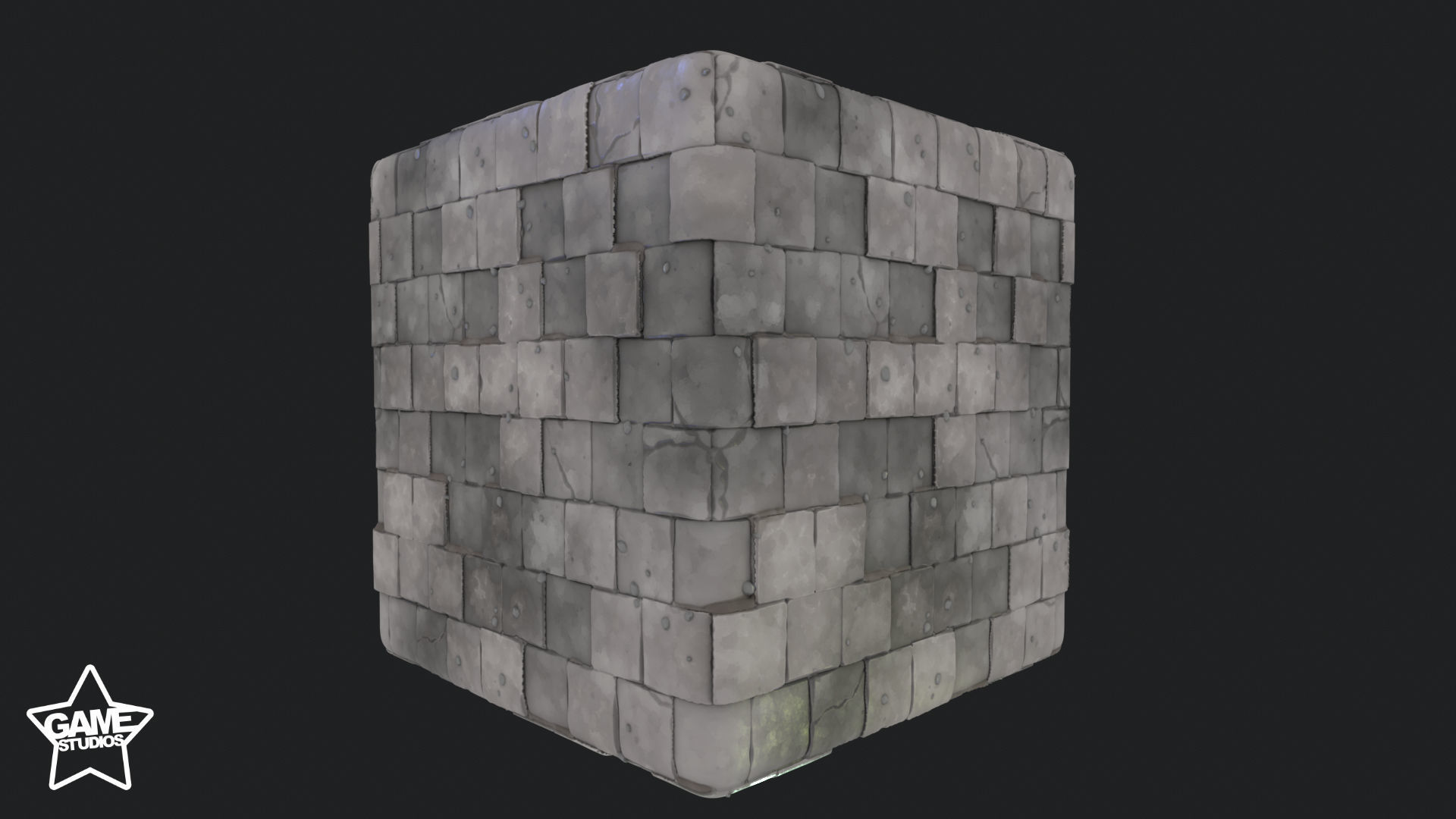 Stylized Floor Tiles Material 01 Texture_4