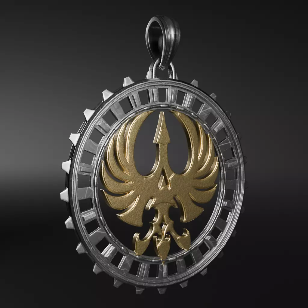 Talisman symbol - 3D printable model 3D print model