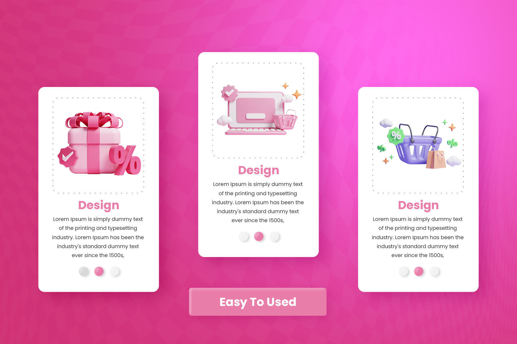 Discount 3d Illustration  Icon Pack 3D model_2