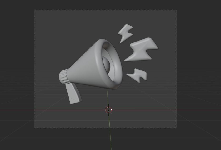 Discount 3d Illustration  Icon Pack 3D model_6