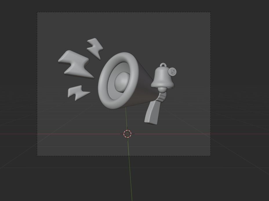 Discount 3d Illustration  Icon Pack 3D model_8