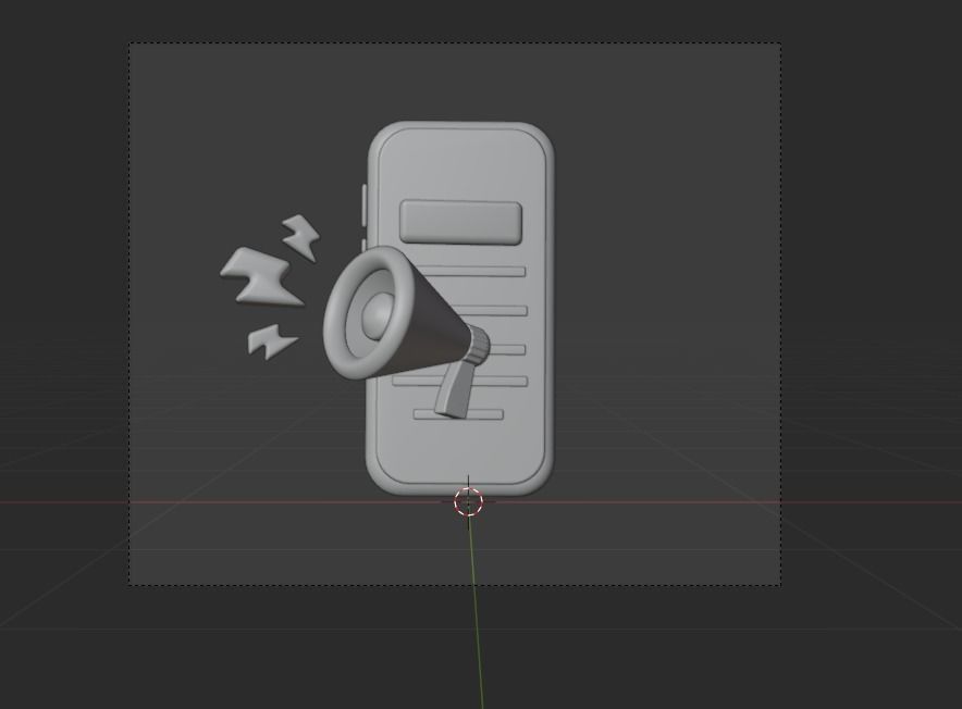 Discount 3d Illustration  Icon Pack 3D model_7