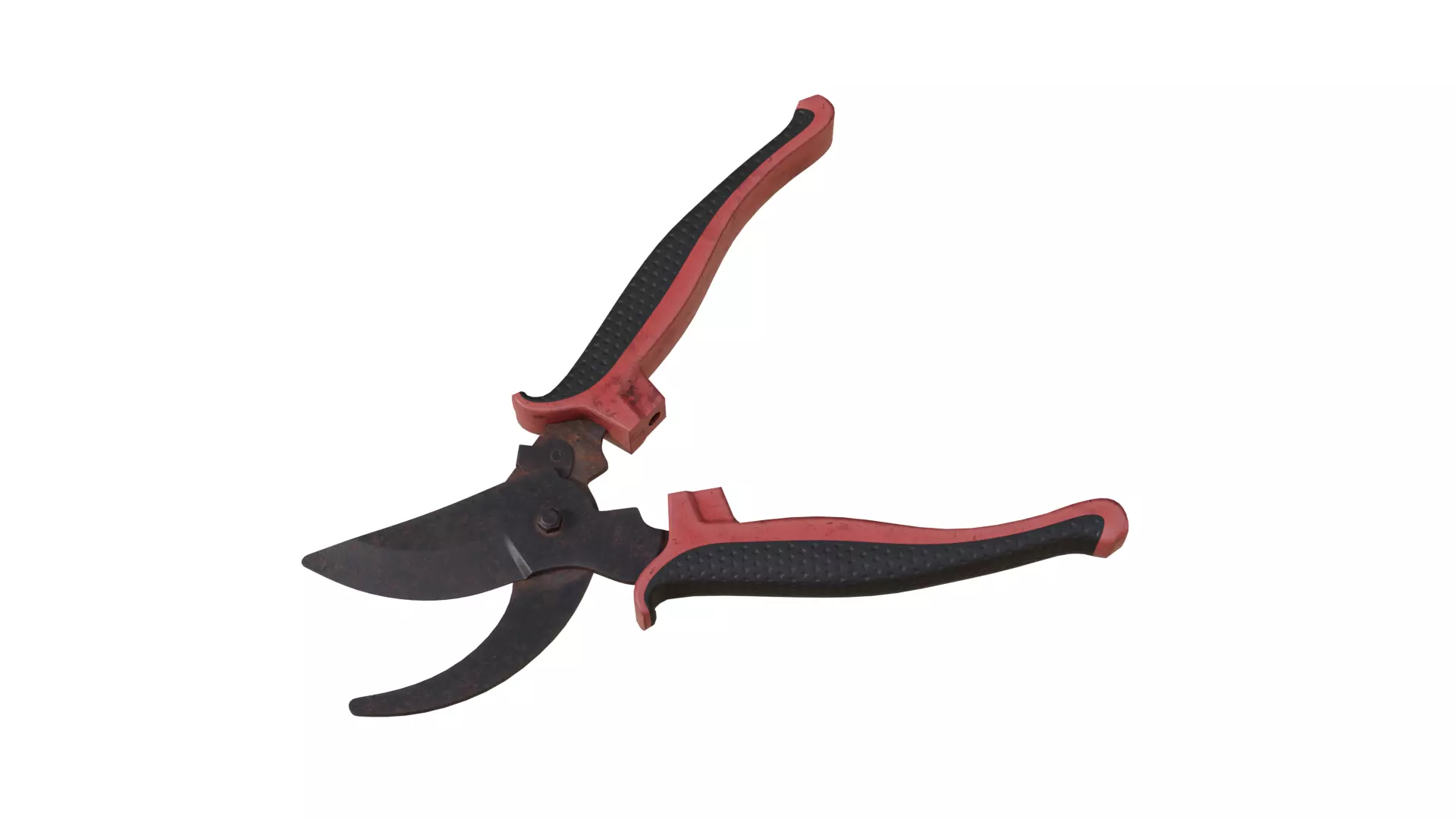 Pruning Scissor Low-poly 3D model_12