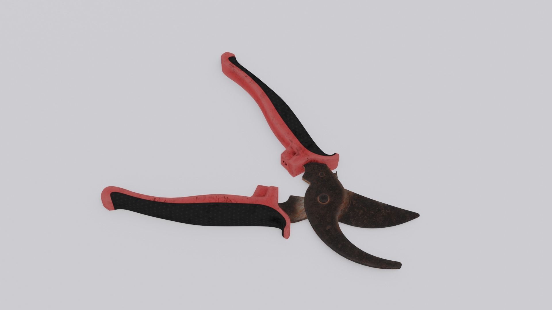 Pruning Scissor Low-poly 3D model_6